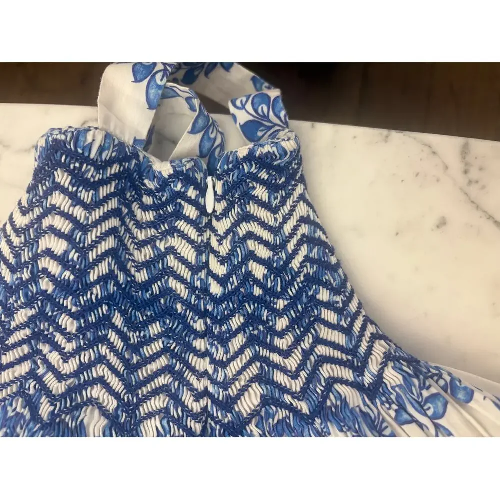 Oscar de la Renta worn by